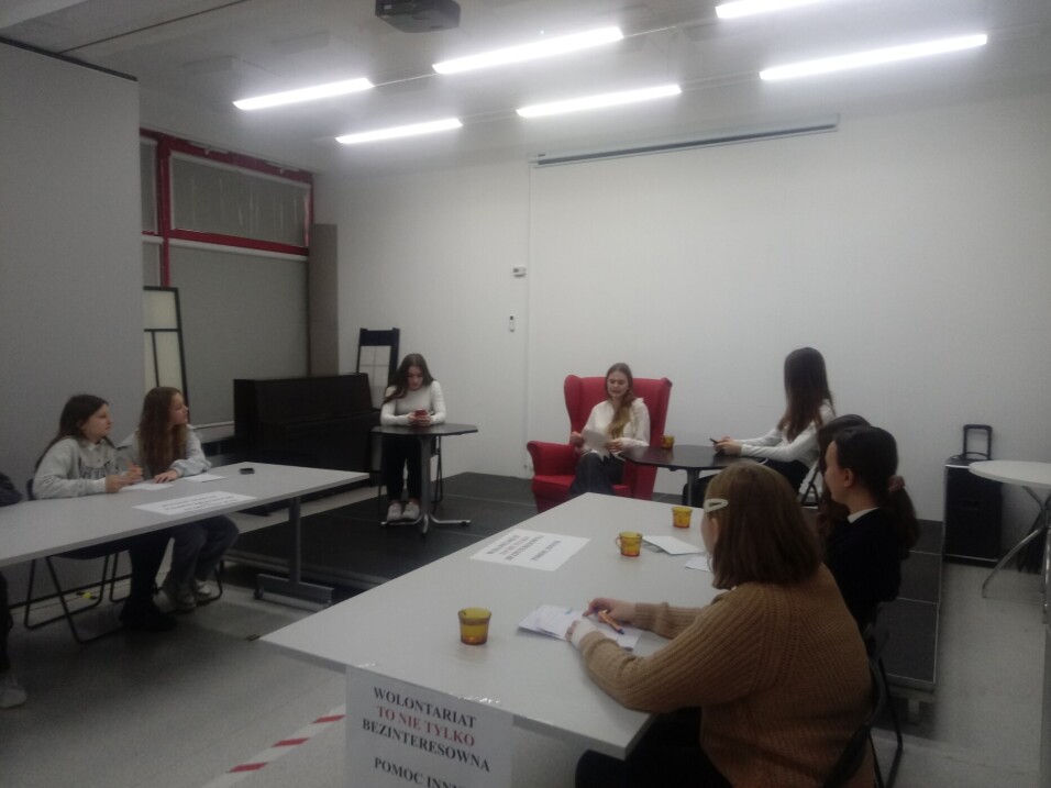 Debata o wolontariacie