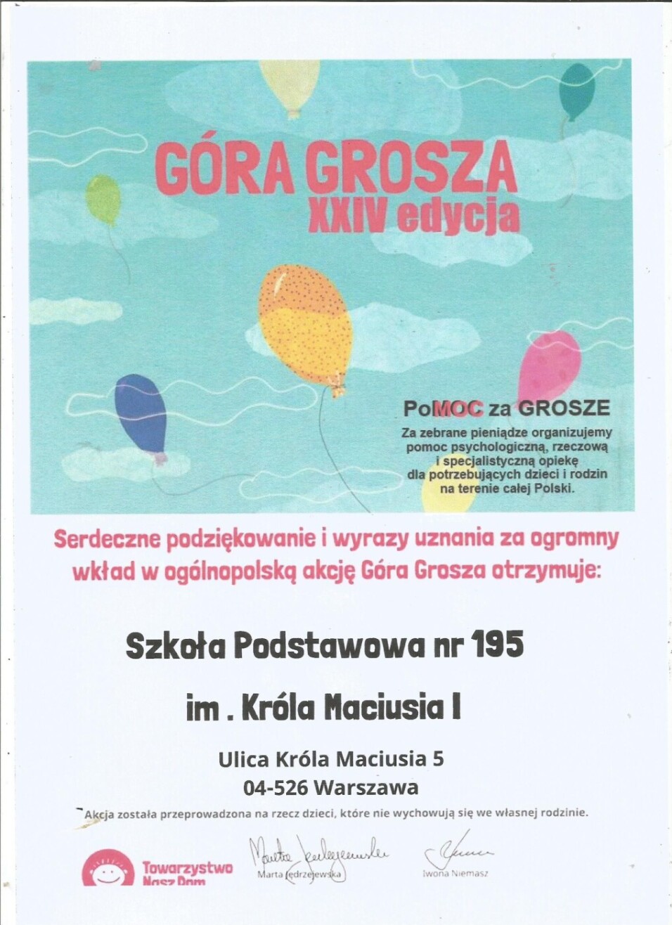 Akcja ''Góra Grosza